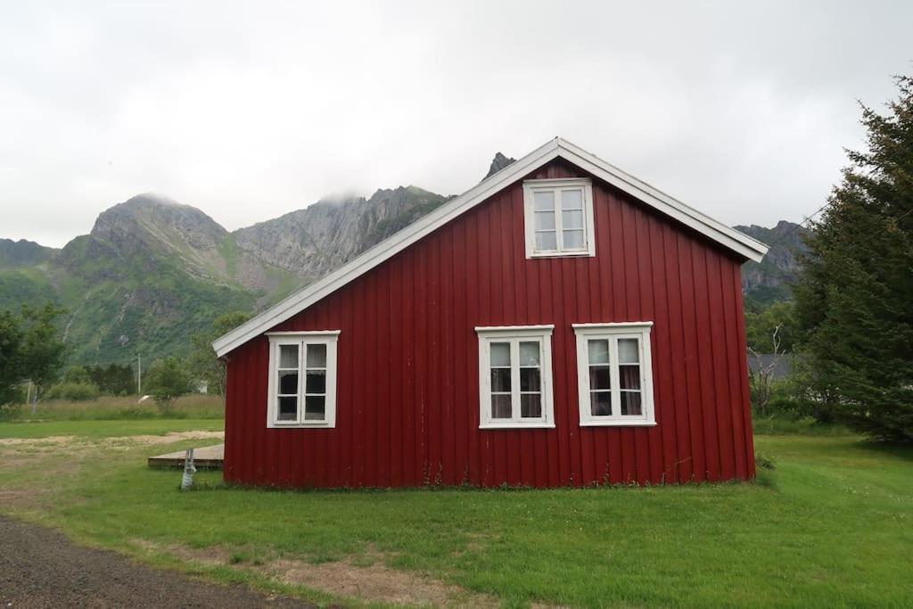 Lillehuset Сasa de vacaciones Kabelvåg